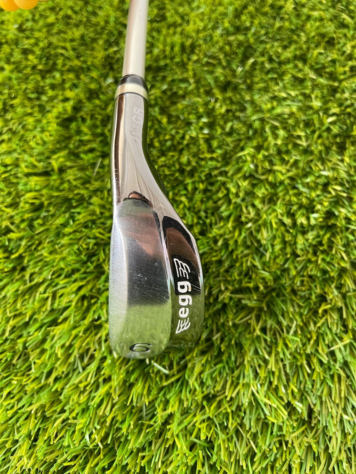 プロギア NEW SUPER egg アイアン 6番 M-40 2015 プロギア Egg