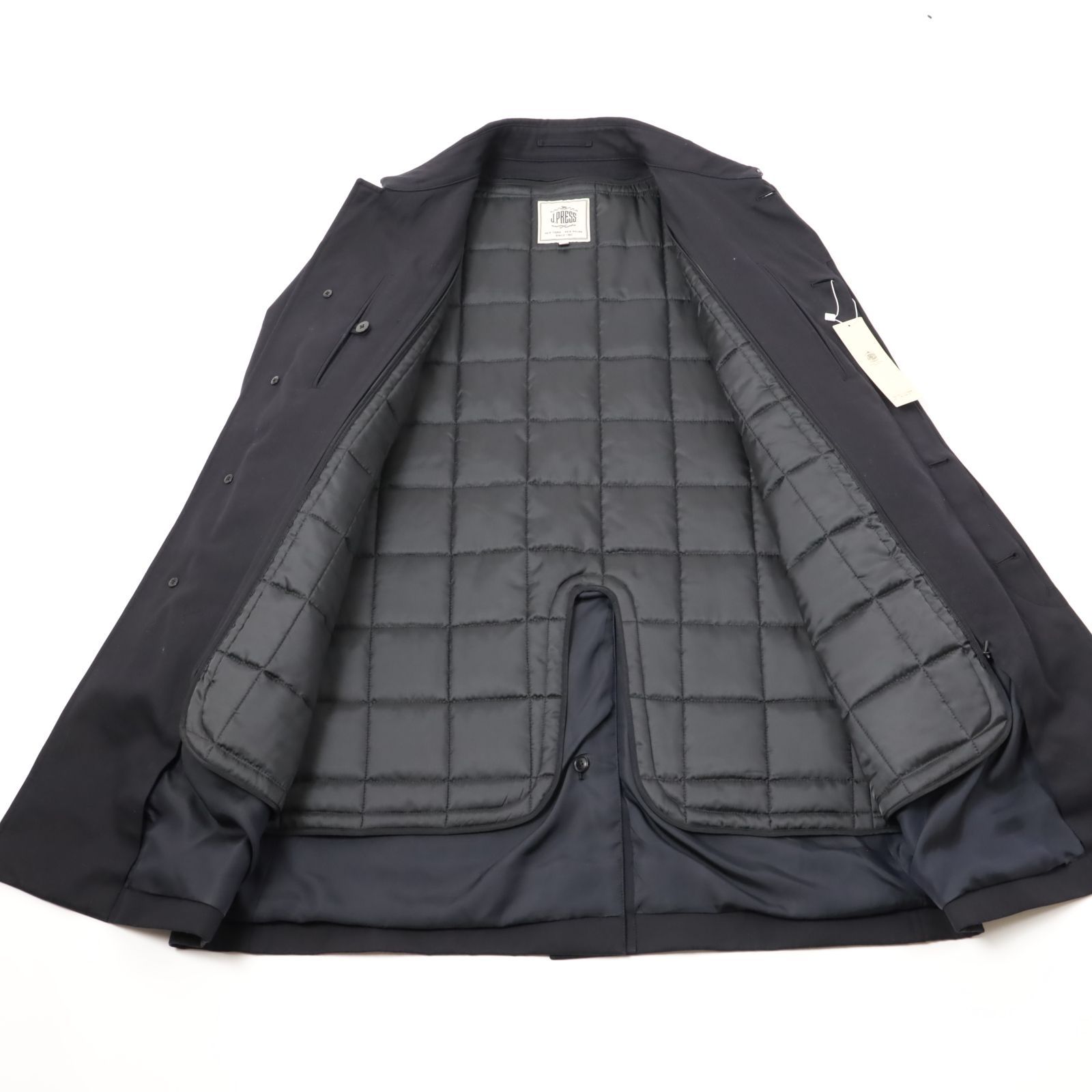 新品 J.PRESS ジェイプレス 【定番】コンパクトスピンギャバジン