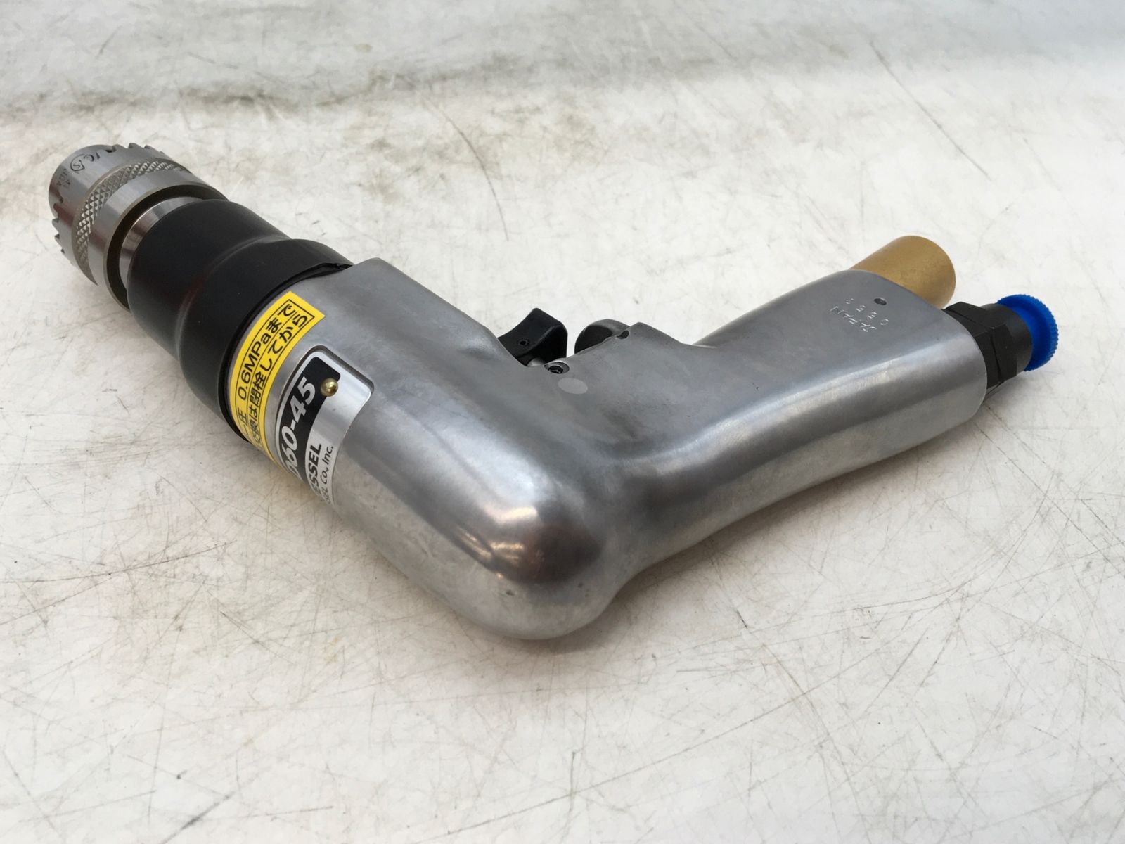 ベッセル エアードリル GT-D60-45 GT-D60-45 エアドリル ITU519IU818G エコツール知立店 M02 HRDEVELOPMENT_JP