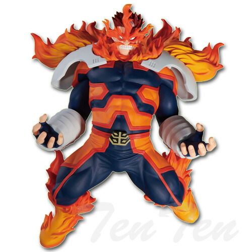 僕のヒーローアカデミア THE AMAZING HEROES PLUS vol.3 エンデヴァー