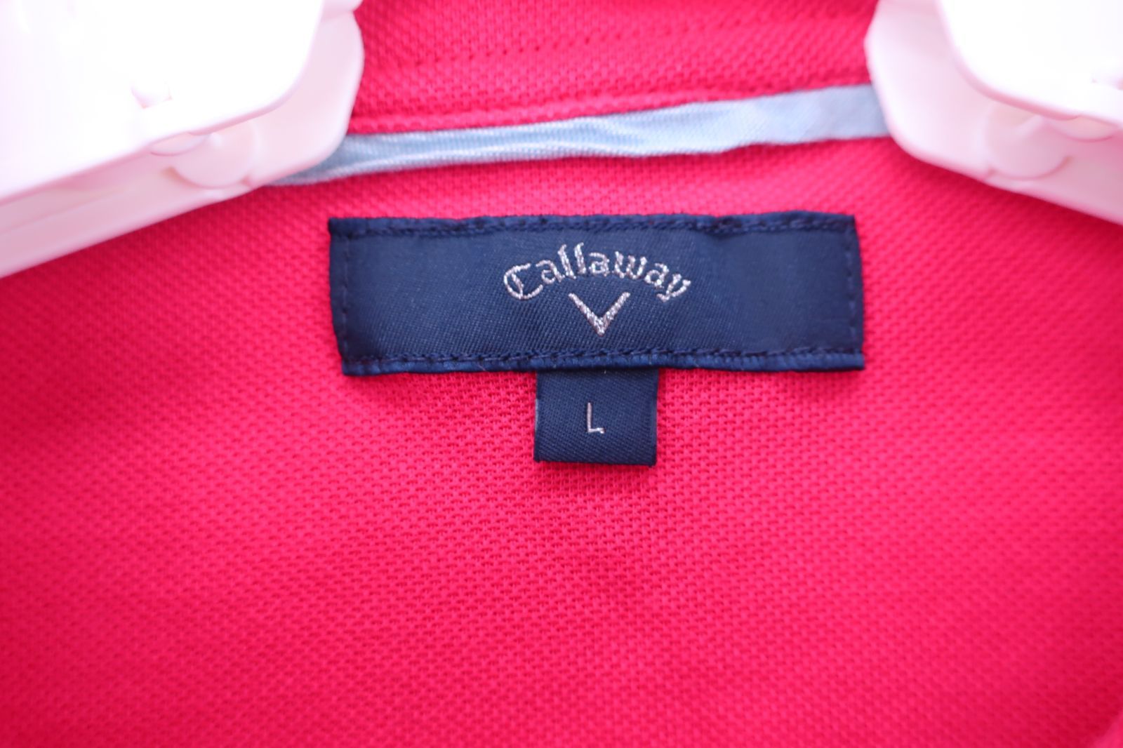 Callaway(キャロウェイ) ポロシャツ 赤 メンズ L 241-7157510