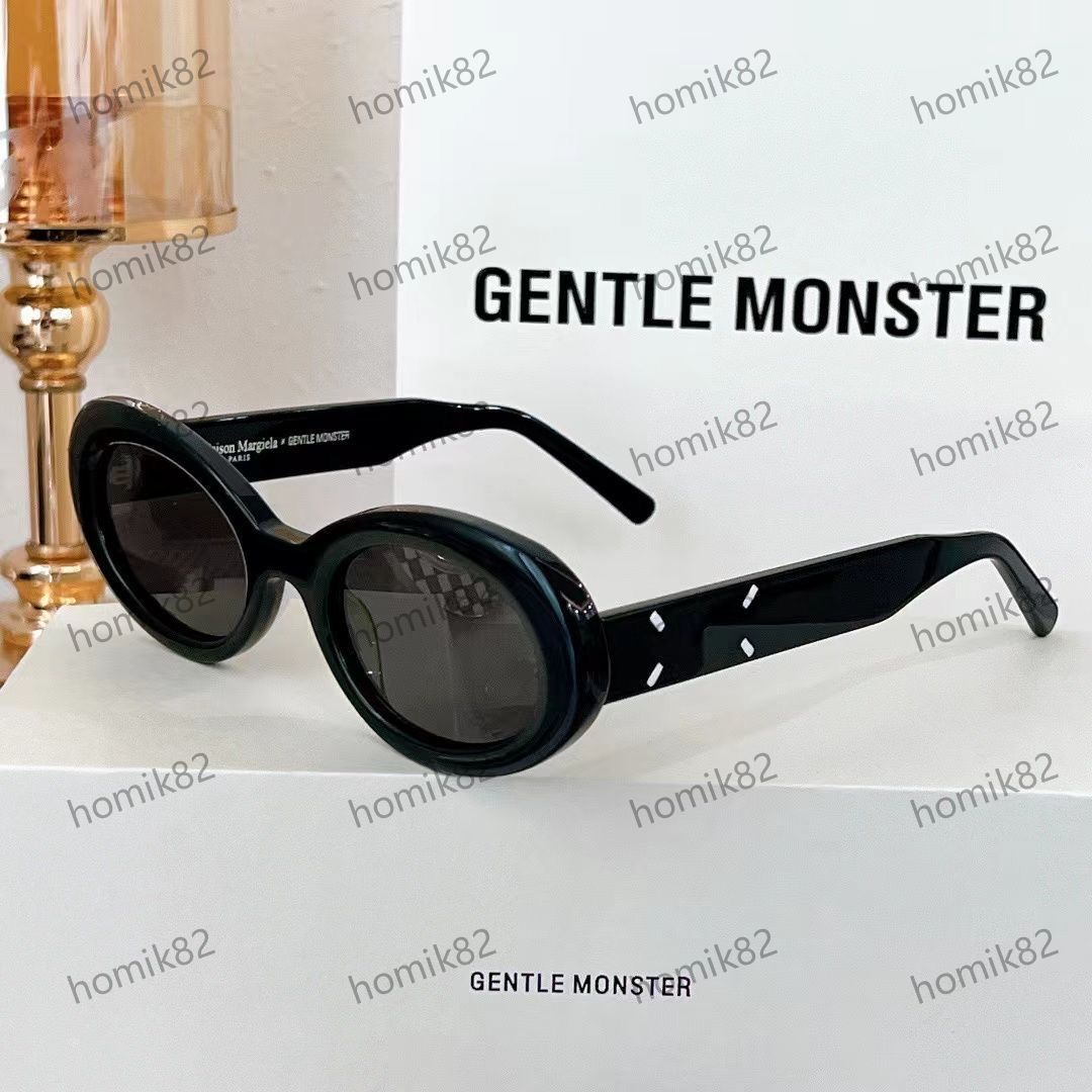 美品Margiela x GENTLE MONSTER MM005 サングラス メガネ ブラック 箱付 4