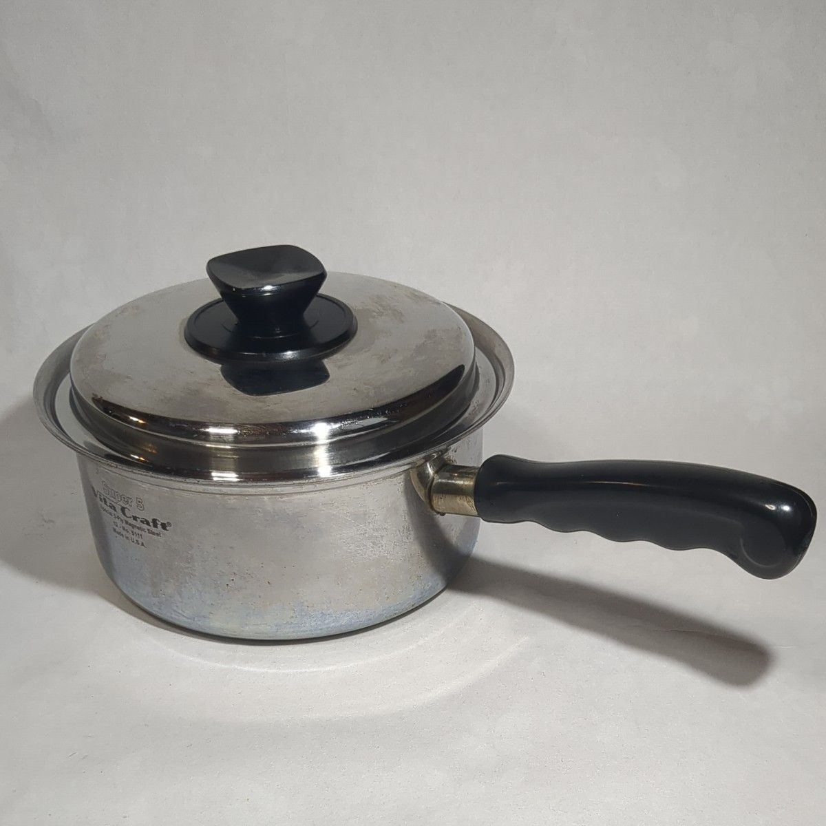  ビタクラフト スーパー5 片手鍋1 9 L No 5111 IH対応 片手鍋 鍋 グリル