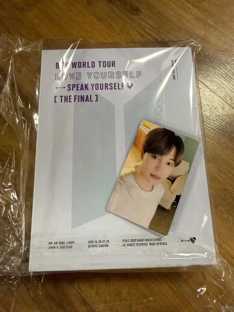 BTS 防弾少年団 バンタン BTS もっと FINAL ファイナル SEOUL ソウル DVD ジミン フォカ