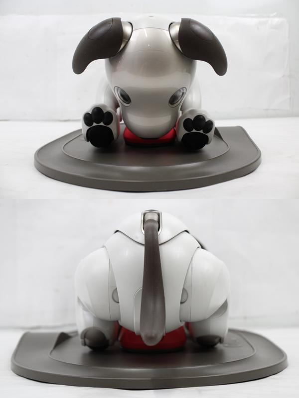 ソニー アイボ ERS-1000 アイボーン 限定首輪 AIBO 犬型 ロボット