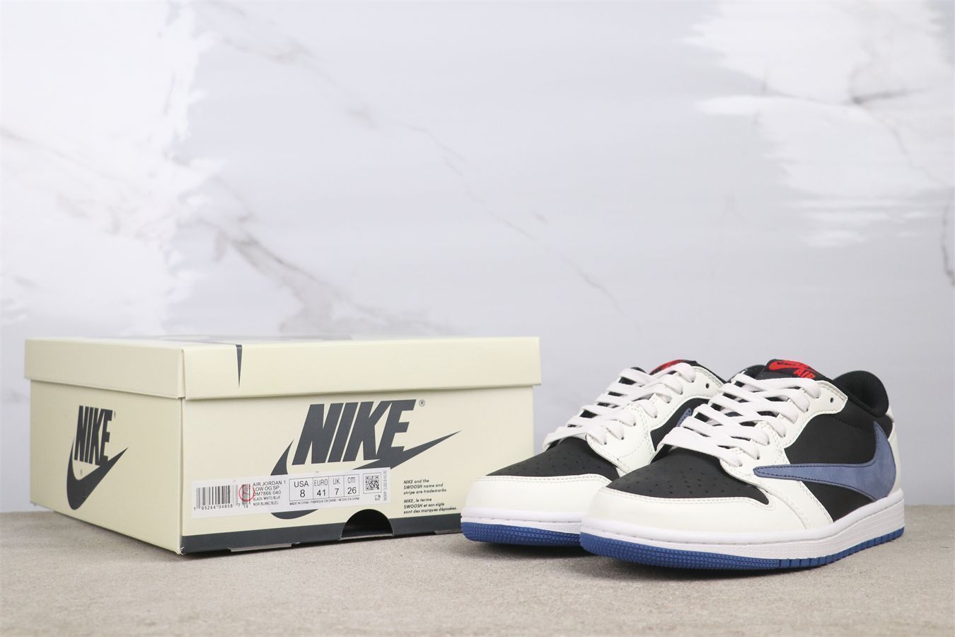 Travis Scott x Air Jordan 1 Low OG AJ1 DM7866-040 - メルカリ