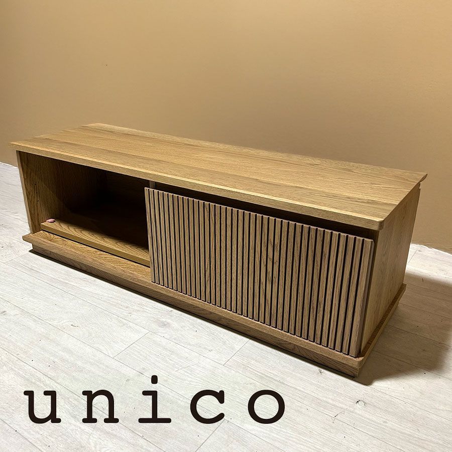 週末セール】unico ウニコ DIFE ディフェ テレビボード ローボード