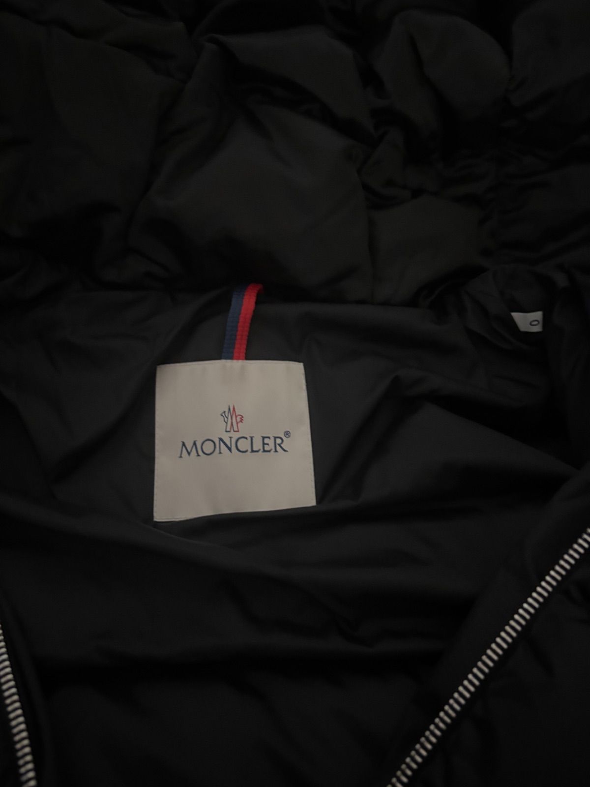 モンクレール☆cupidon☆キュピドン☆ブラック☆2024〜25年秋冬モデル