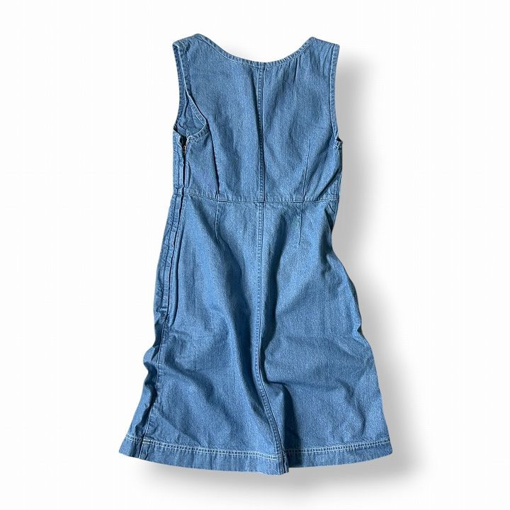 新品 chesty チェスティ ビジューデニムワンピース - メルカリ