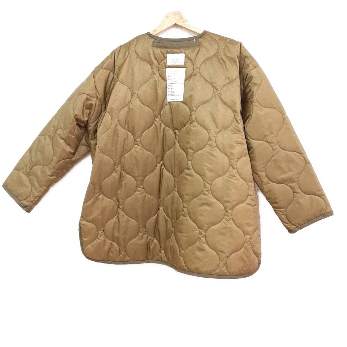 HYKE(ハイク) コート サイズ3 L レディース美品 - カーキ 長袖  