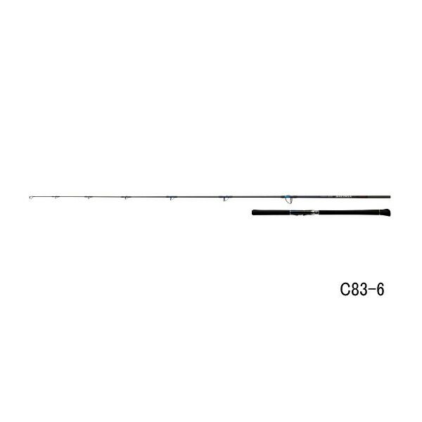 ≪ 24年4月新商品 ≫ ダイワ ソルティガ ブレイクスルー C82-8 〔仕舞寸法 183cm〕 保証書付 大型商品1|代引不可