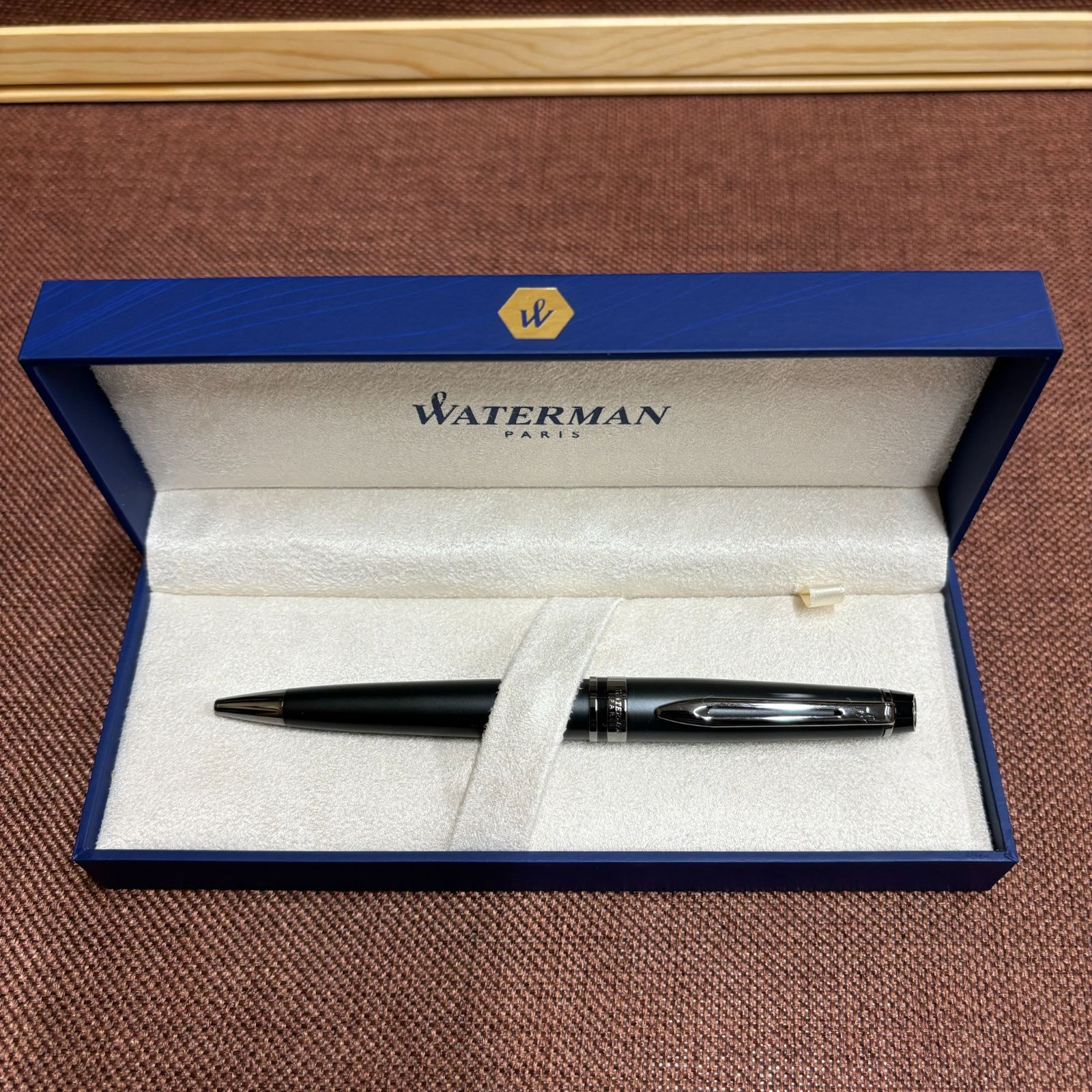 WATERMAN ウォーターマン ボールペン エキスパート メタリック
