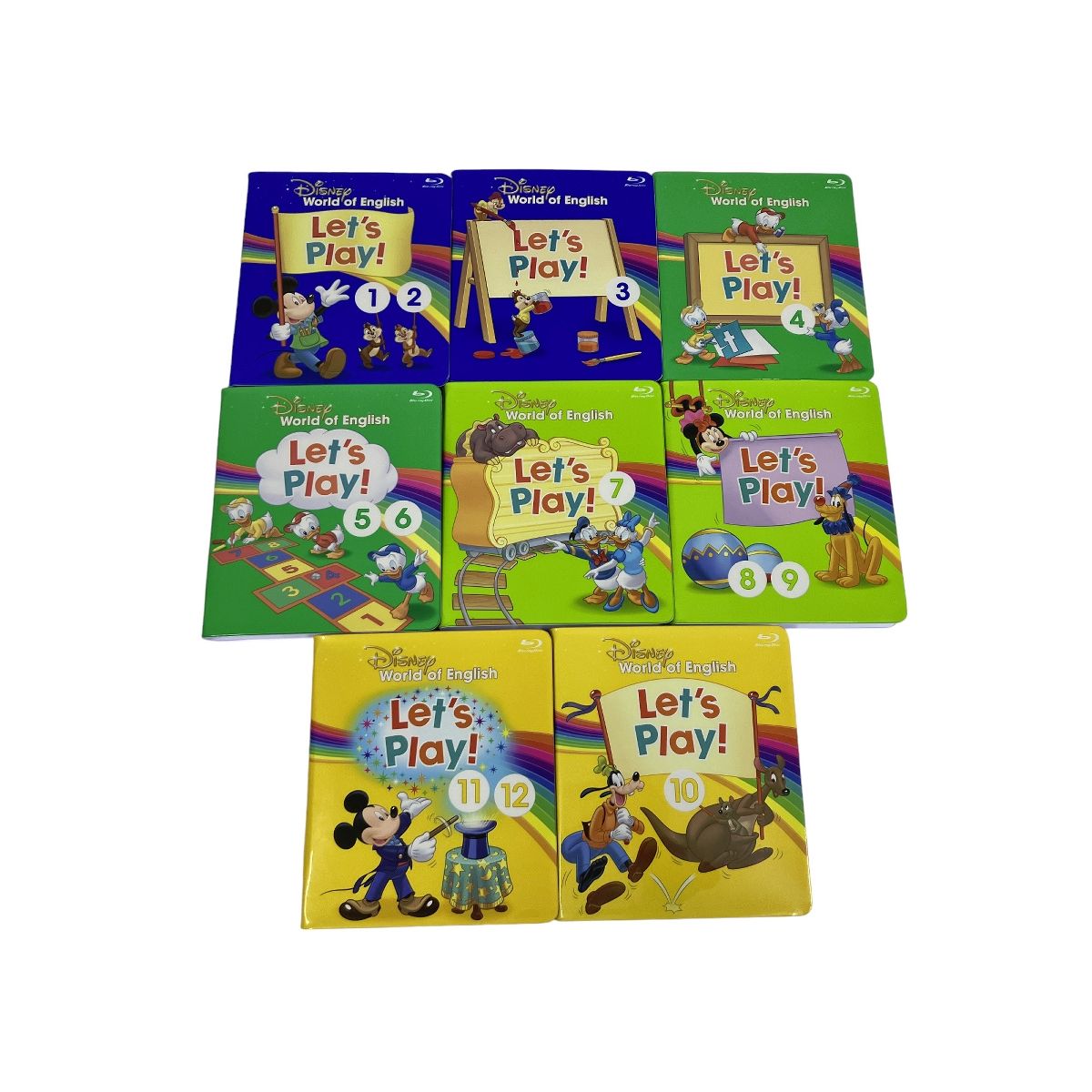 ブルーレイ全巻未開封】ブルーレイ DWE レッツプレイ・セット