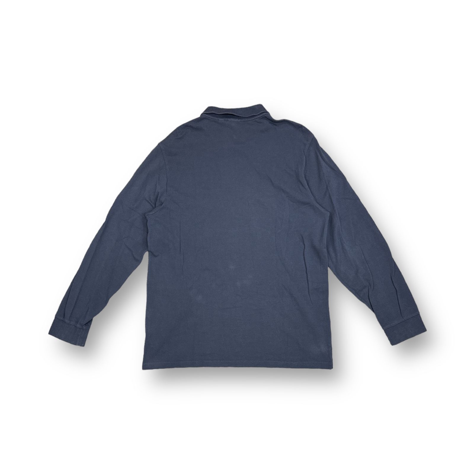 国内正規 Supreme LACOSTE 19AW Pique Zip L/S Polo コラボ ピケ 