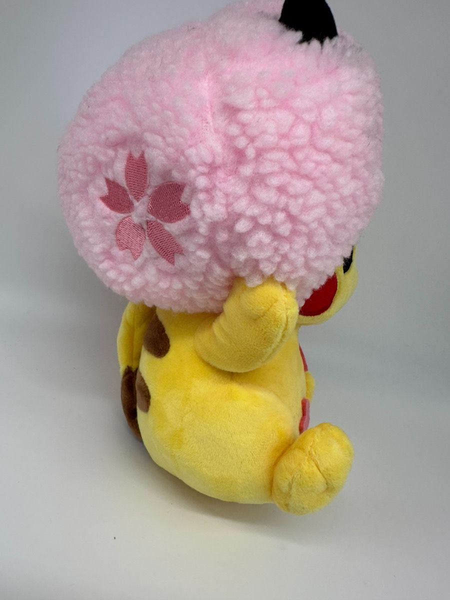 ポケモンセンター日本橋 ピカチュウ 歌舞伎 お相撲 桜アフロ ぬいぐるみ Amazon.co.jp: 桜アフロのピカチュウ ポケモンセンター