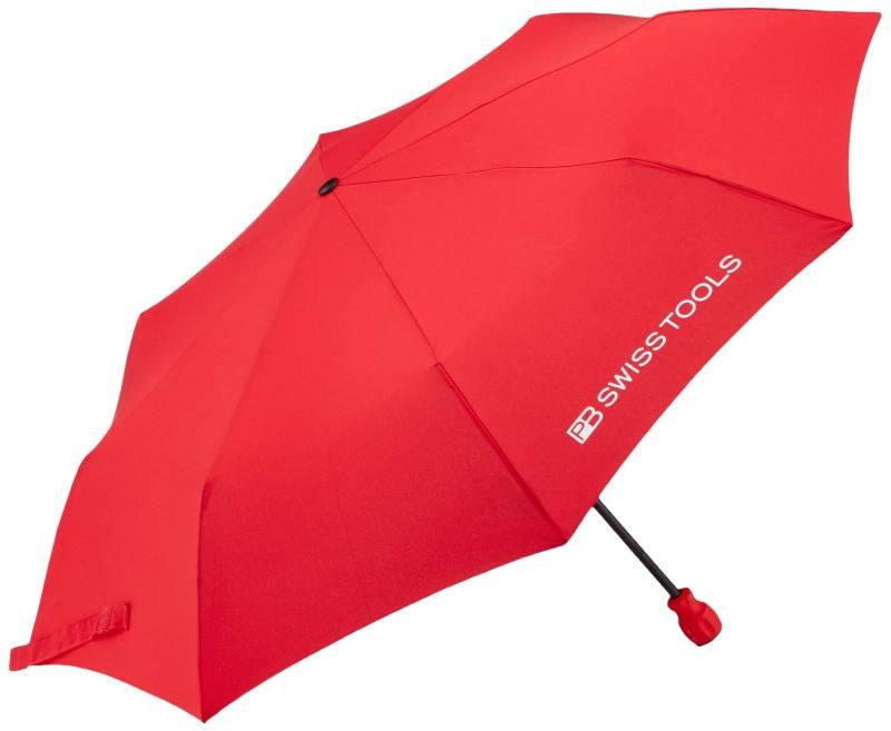 PB SWISS TOOLS 折畳み傘 2710KNIRPS-RE レッド 1個