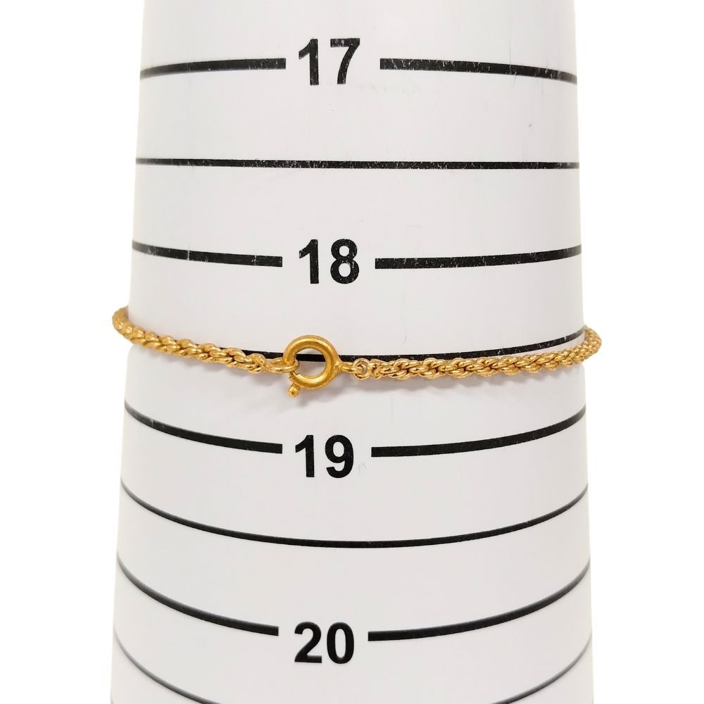 良品】Dior ディオール CDロゴ ブレスレット ゴールド スター 良品】Dior ディオール CDロゴ ブレスレット ゴールド スター