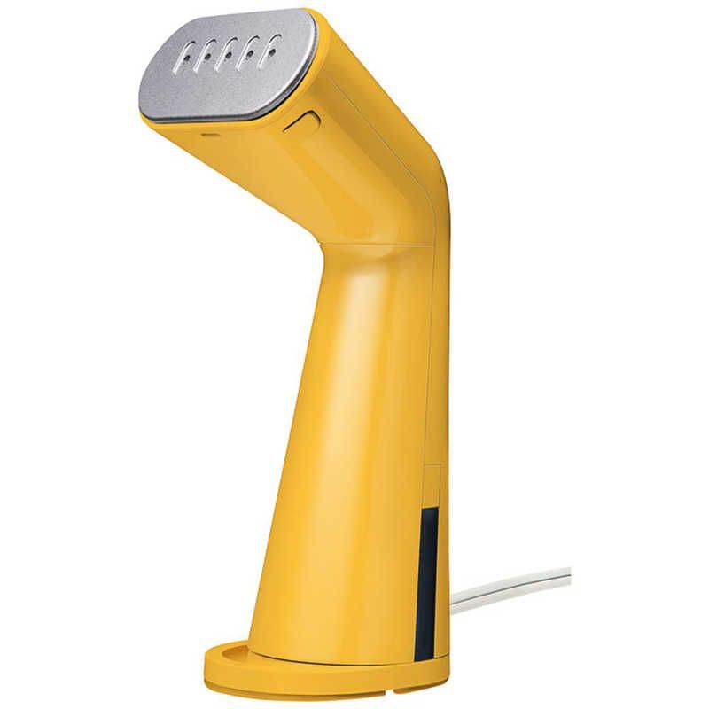 未開梱 プラスマイナスゼロ スタイルスチーマー XRS-D010-Y イエロｰ