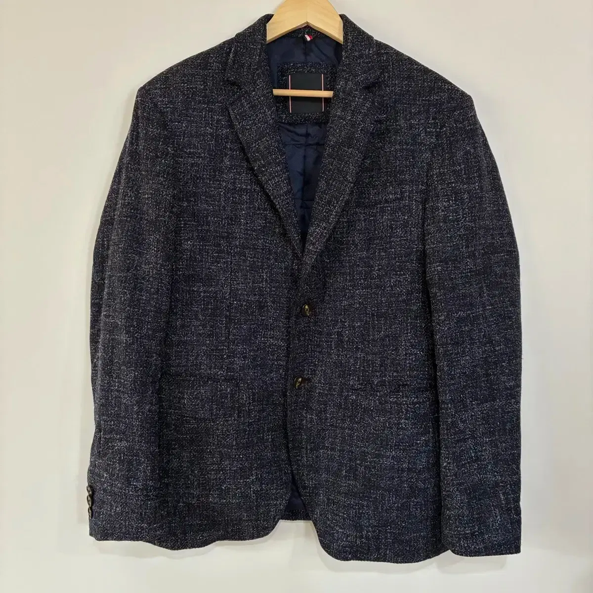 未使用級　トミーヒルフィガー　ビジネス　スーツ　セットアップ　50 ネイビー　紺 トミーヒルフィガー メンズ スーツ TOMMY HILFIGER ブランド