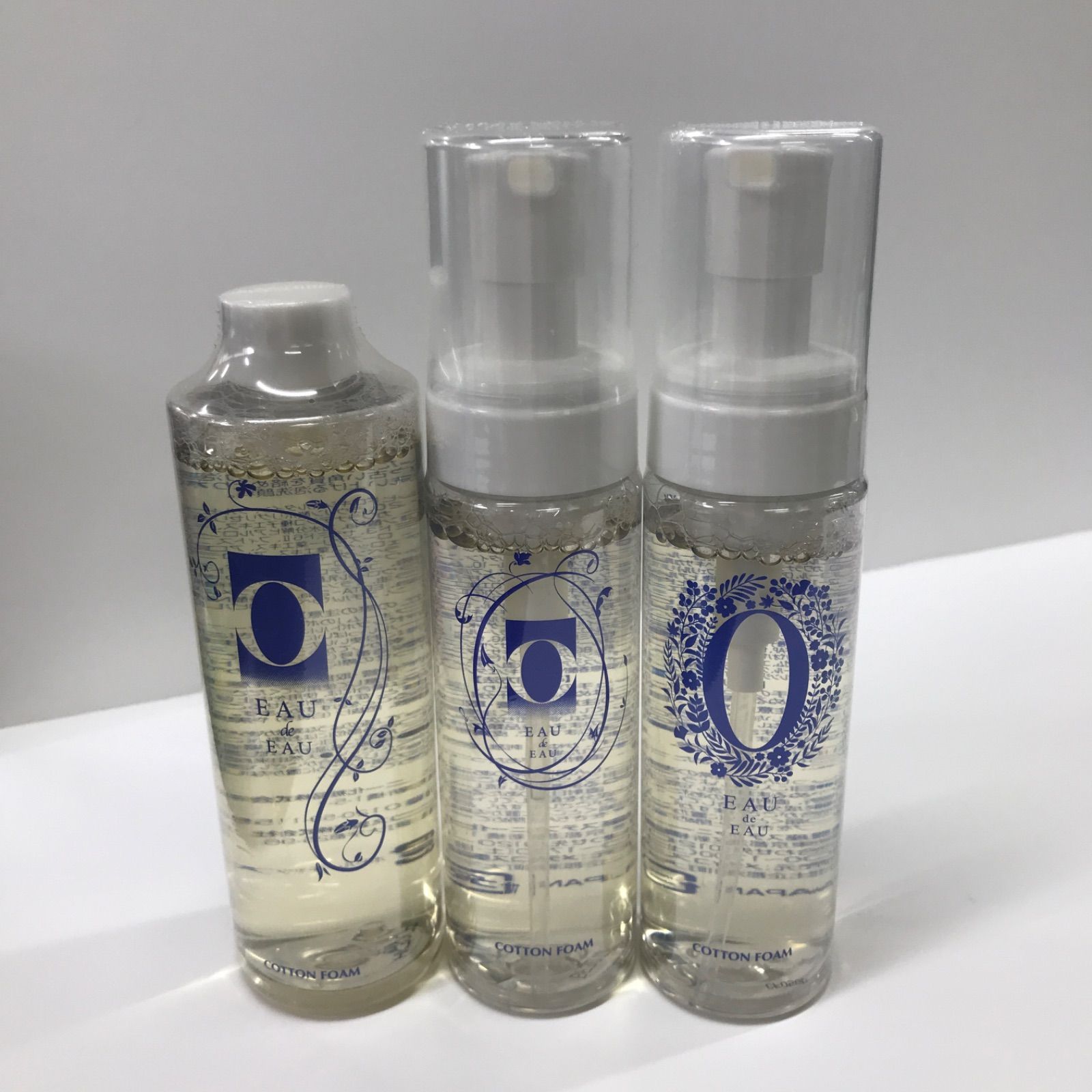 Eau de Eau コットンフォームセット Eau de Eau コットンフォームセット