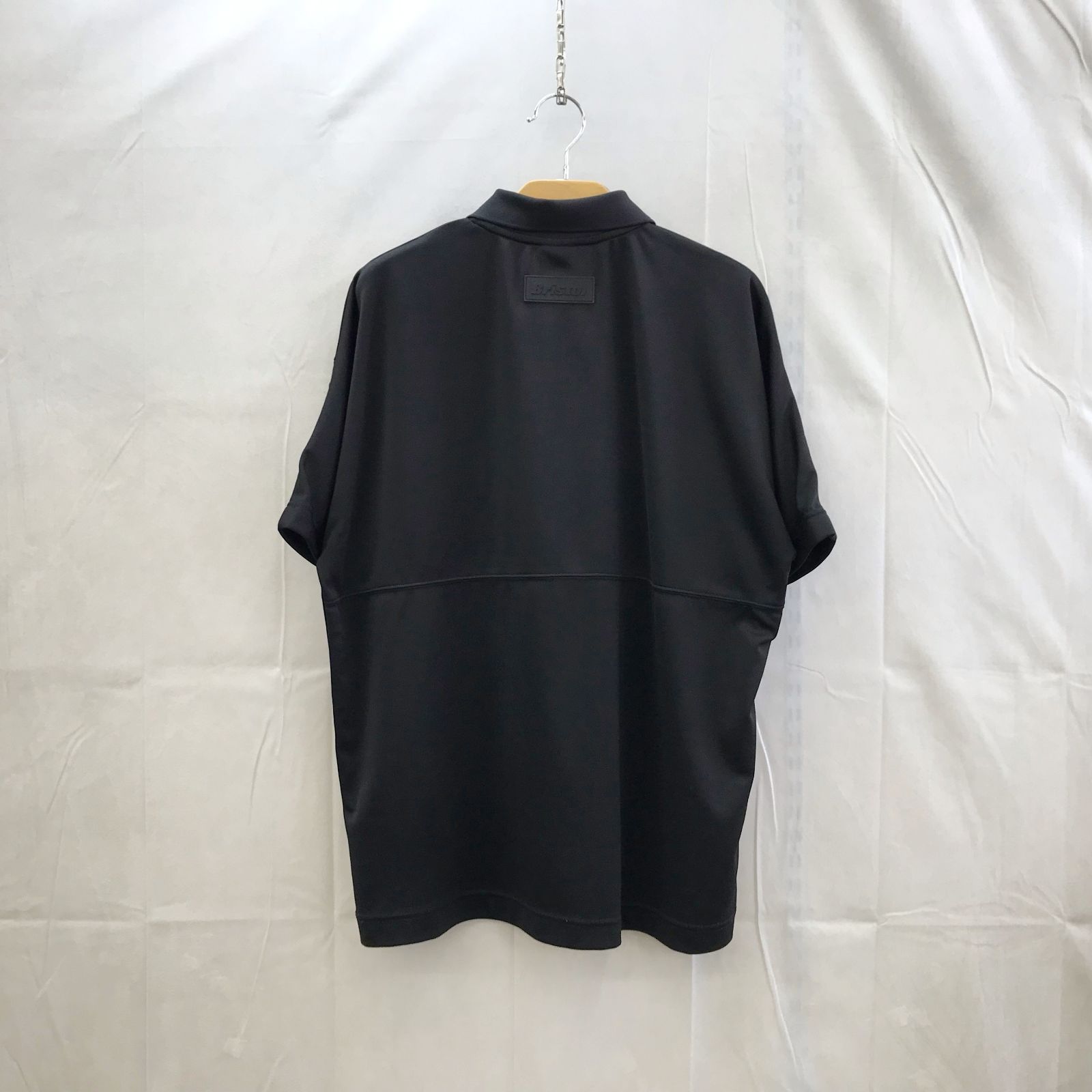 F.C.Real Bristol レアルブリストル ポロシャツ M ブラック
