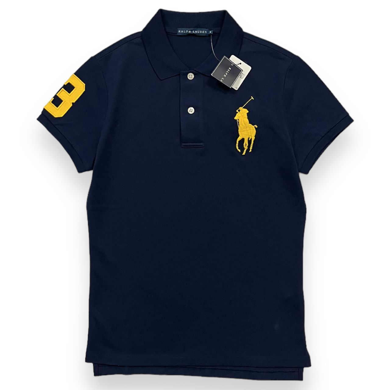 未使用品】国内正規 RALPH LAUREN ラルフローレン 刺繍 ビッグ ポニー 