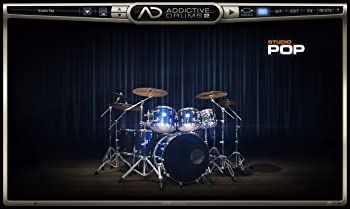 XLN Audio Studio POP Addictive Drums 2 拡張音源