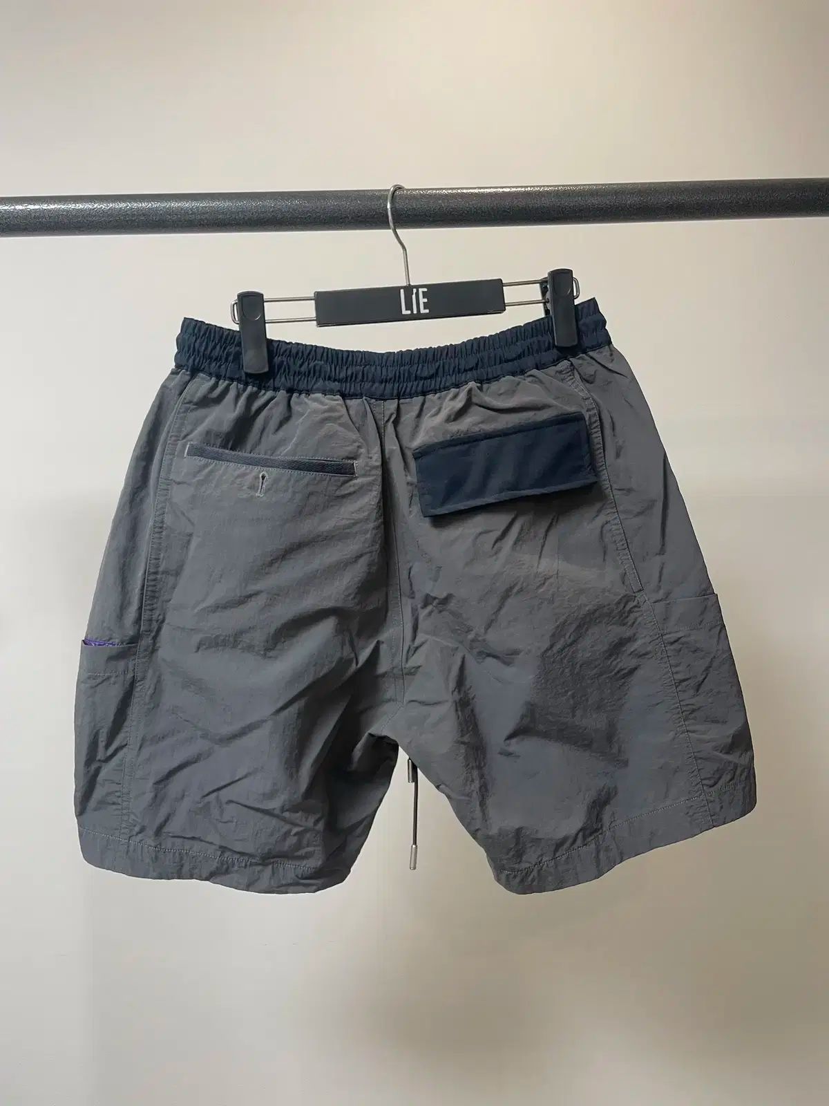 ナイロン ハーフパンツ