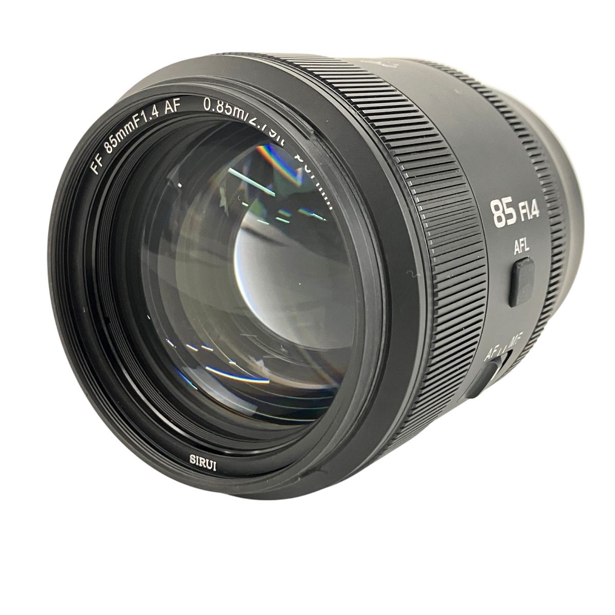 SIRUI AURORA FF 85mm F1.4 Zマウント カメラ レンズ 良好 Y9962343
