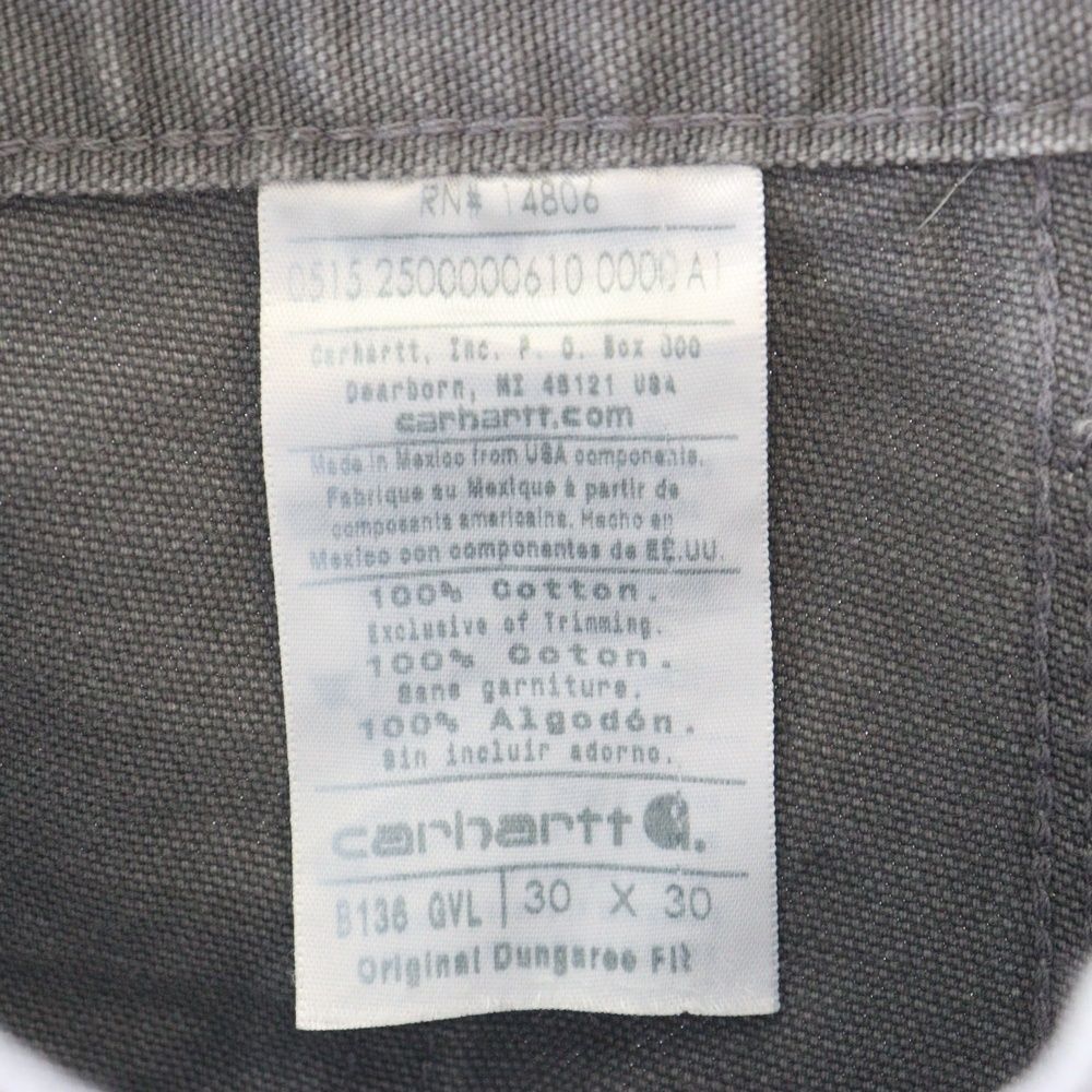 CARHARTT (カーハート) DOUBLE KNEE PANT ダブルニー ワーク