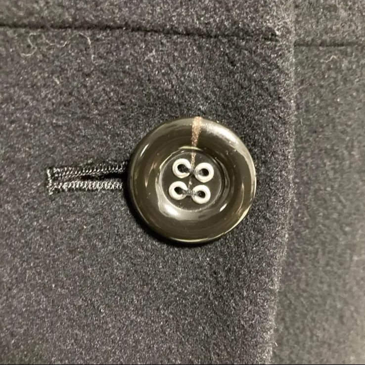 INED イネド カシミヤ20 ウールコート 9 M 黒 PONTETORTO Aライン SIROKUMA-CORPORATION_COM