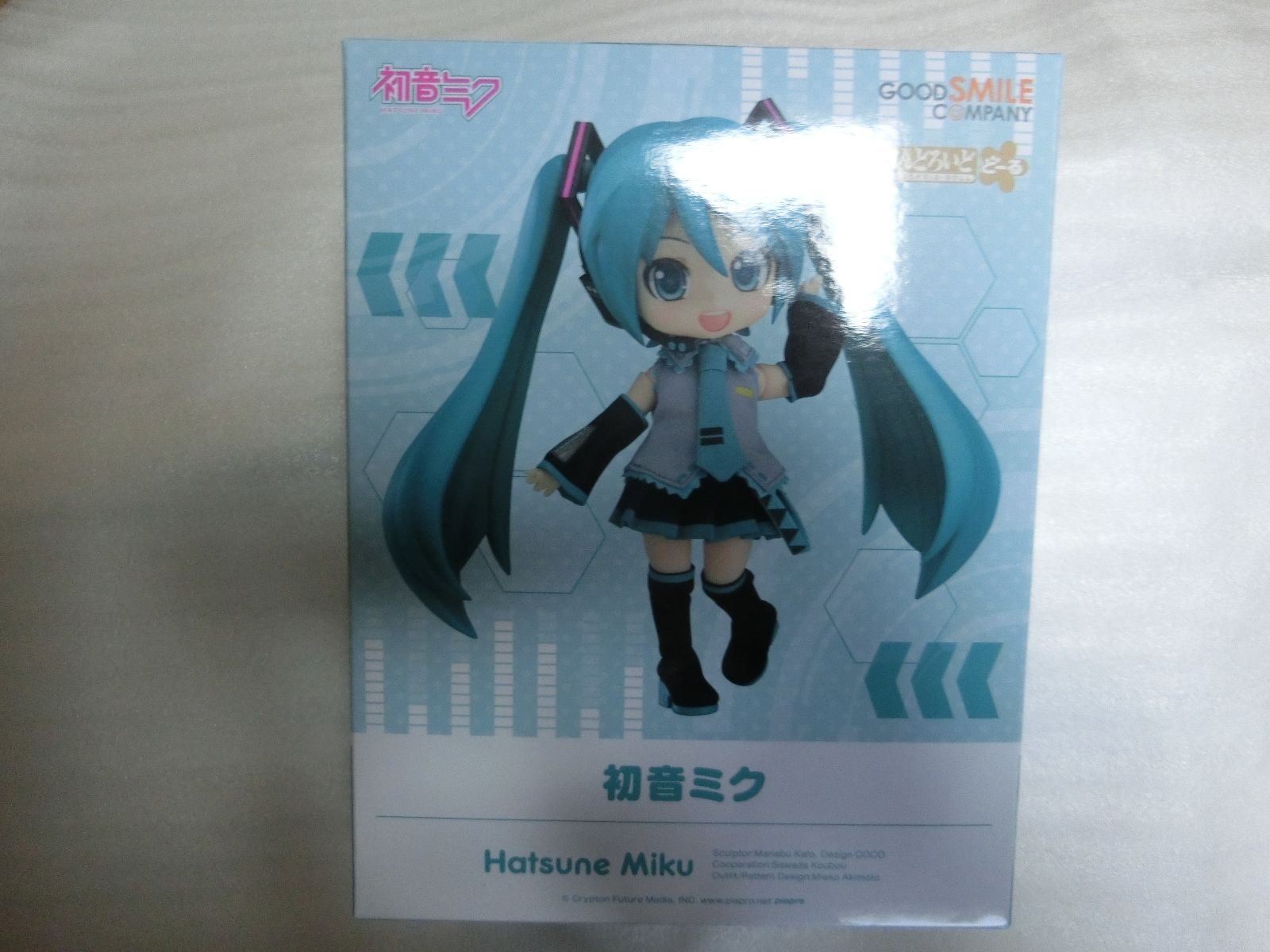 ねんどろいどどーる キャラクター・ボーカル・シリーズ01 初音ミク 