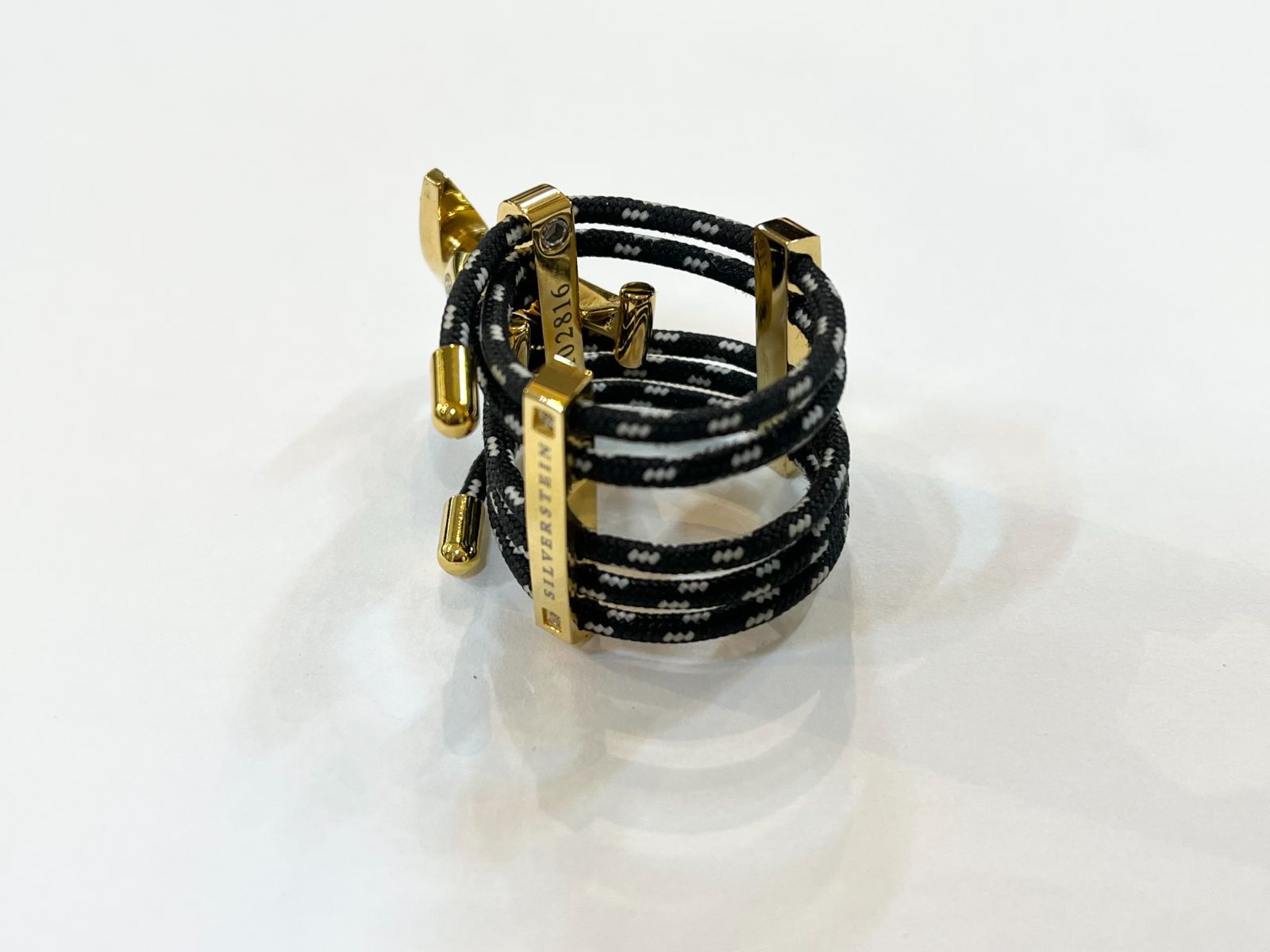 シルバースタイン ヘキサ クラリネットリガチャー ゴールド