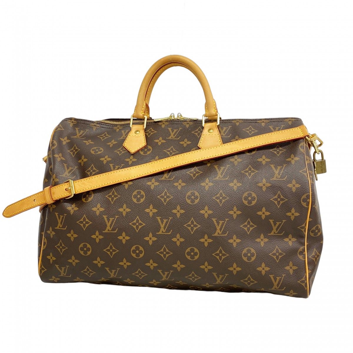 Louis Vuitton ボストンバッグ ハンドバッグ ブラウン LOUIS VUITTON ルイヴィトン ハンドバッグ レディース