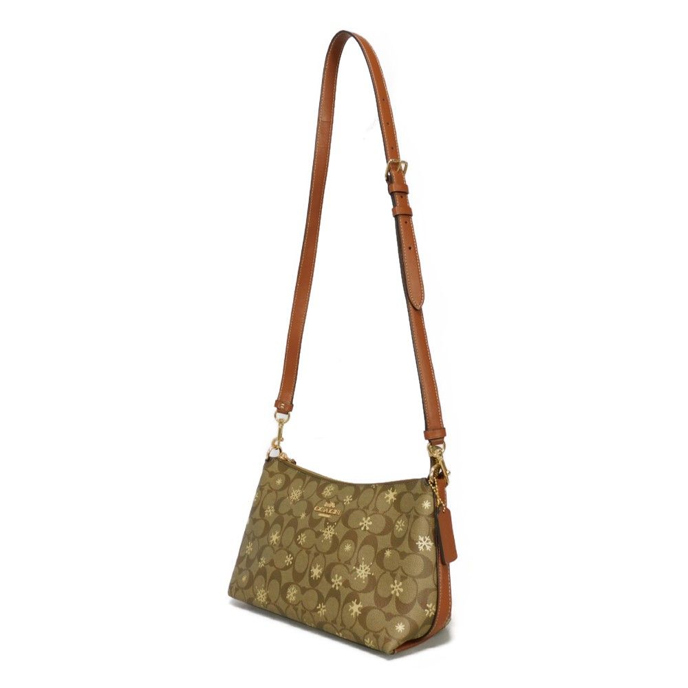 COACH コーチ クララ シグネチャー スノーフレーク プリント