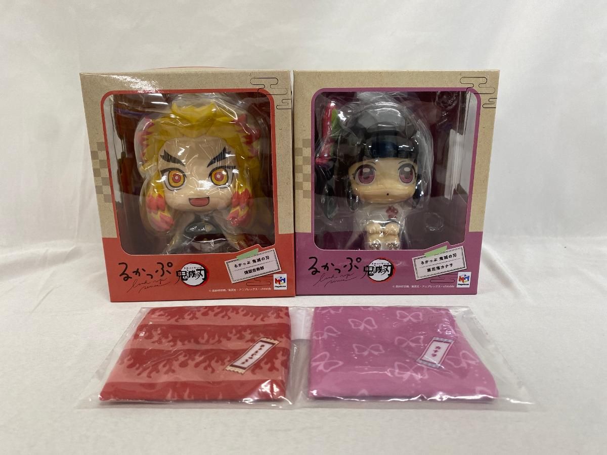 【未開封】[特典付き] るかっぷ 煉獄杏寿郎＆栗花落カナヲセット