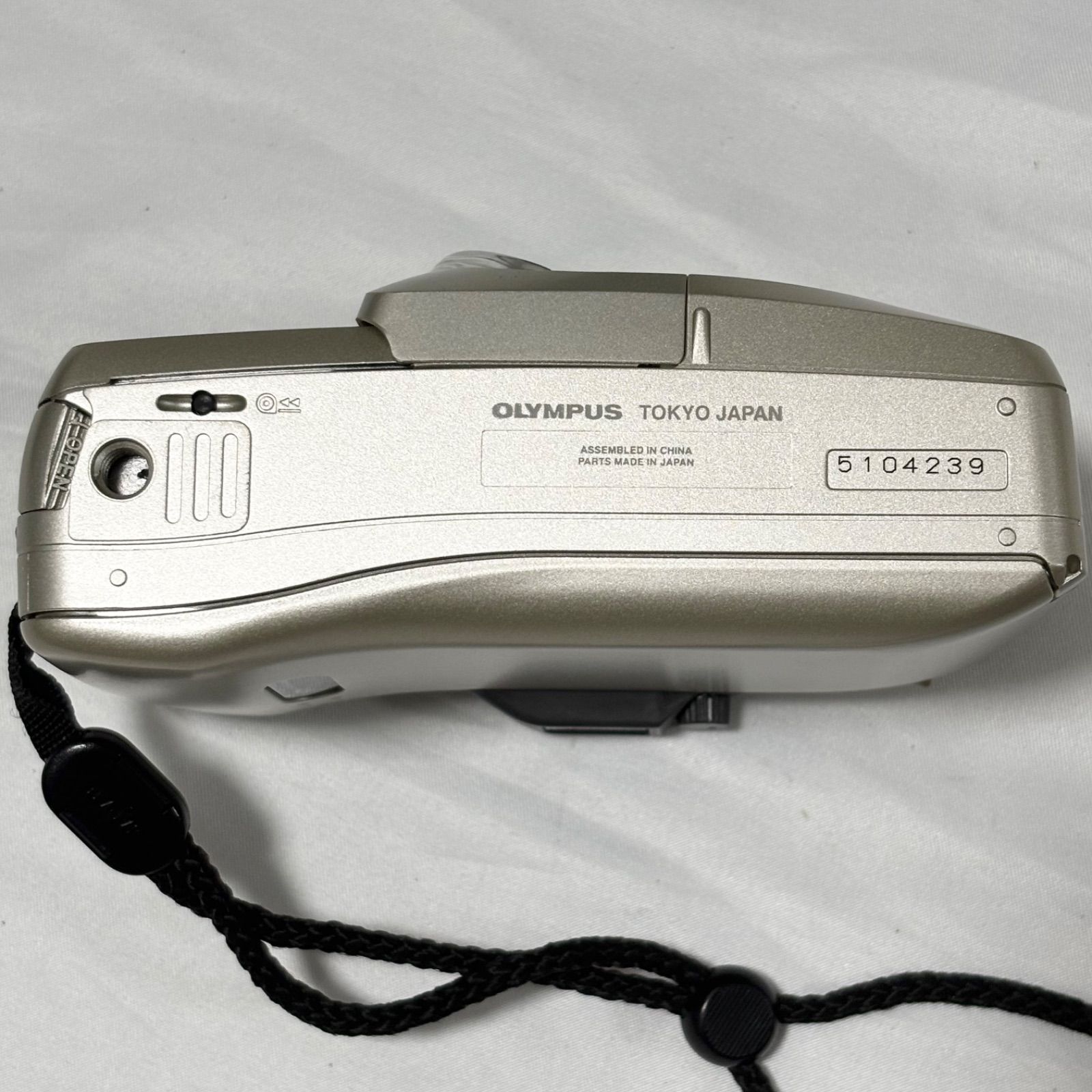 OLYMPUS|オリンパス|ZOOM140|コンパクトフィルムカメラ|撮影|写真|シルバー|動作未