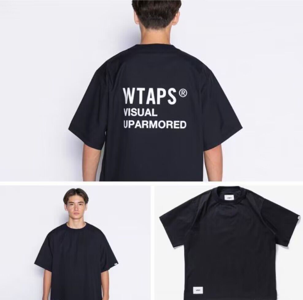 WTAPS SMOCK SS RIPSTOP COOLMAX　ブラック02 M