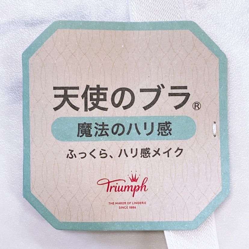 新品タグ付き】Triumph トリンプ ブラジャー E75 ショーツ Lサイズ 