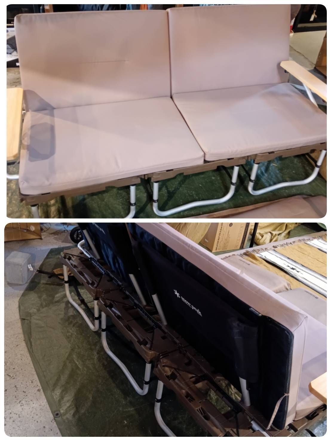 snow peak スノーピーク ラックソットマルチスターターセット アームレストプラス SET-220