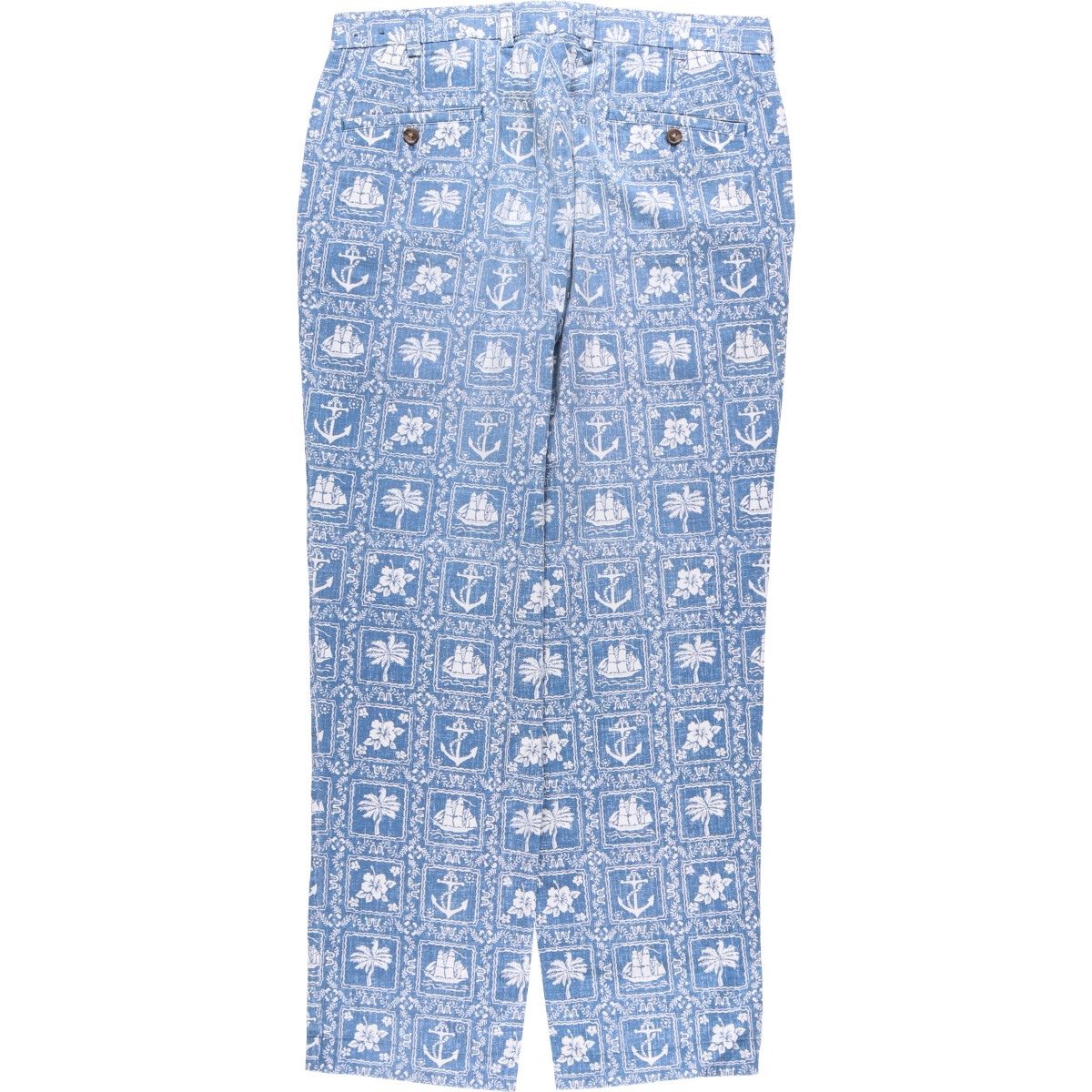 古着 ブルックスブラザーズ Brooks Brothers CLARK × REYN SPOONER レインスプーナー ライハナセーラー コットン eaa584169