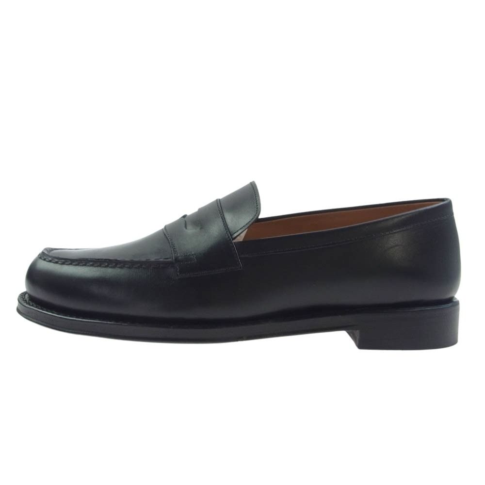 【美品】ジャランスリワヤ 98998 18045 ローファー ブラック38 美品】ジャランスリワヤ 98998 18045 ローファー ブラック38 美品