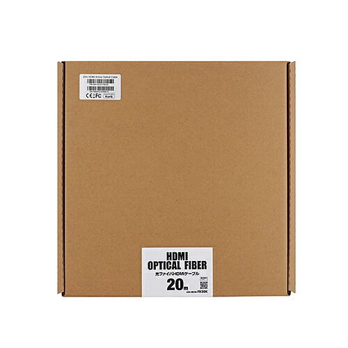 サンワサプライ 光ファイバHDMIケーブル 20 m KM-HD 20-FB K