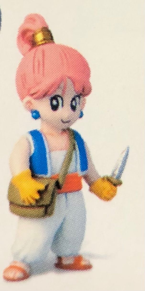 商人(女)ドラゴンクエストキャラクターフィギュアコレクション