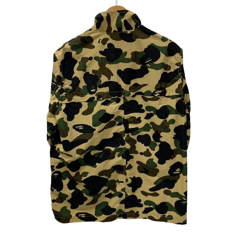 A BATHING APE エイプ サイクルジャケット A BATHING APE アベイシングエイプ 0ZXSWM113003N JACQUARD