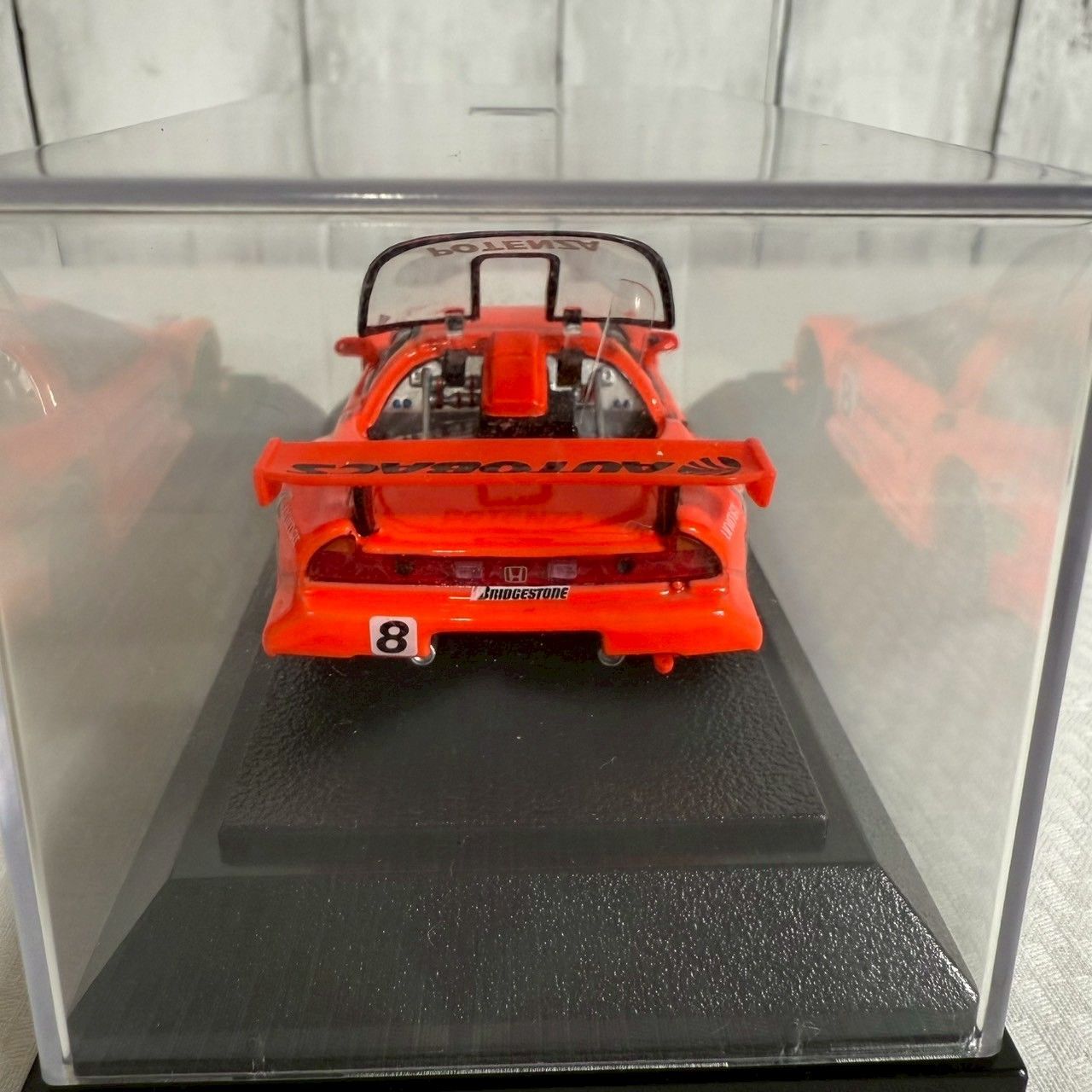 赤いスポーツカー ミニカー ミニカーショップ ケンボックス トミカ 赤箱☆55☆日産