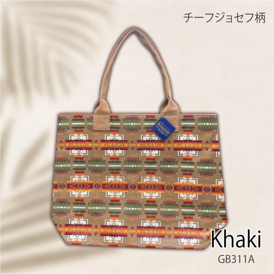 バッグ トートバッグ ペンドルトン コーテッドキャンパス レディース チーフジョゼフ柄 KC s ケーシーズ ケイシイズ 4Kle666