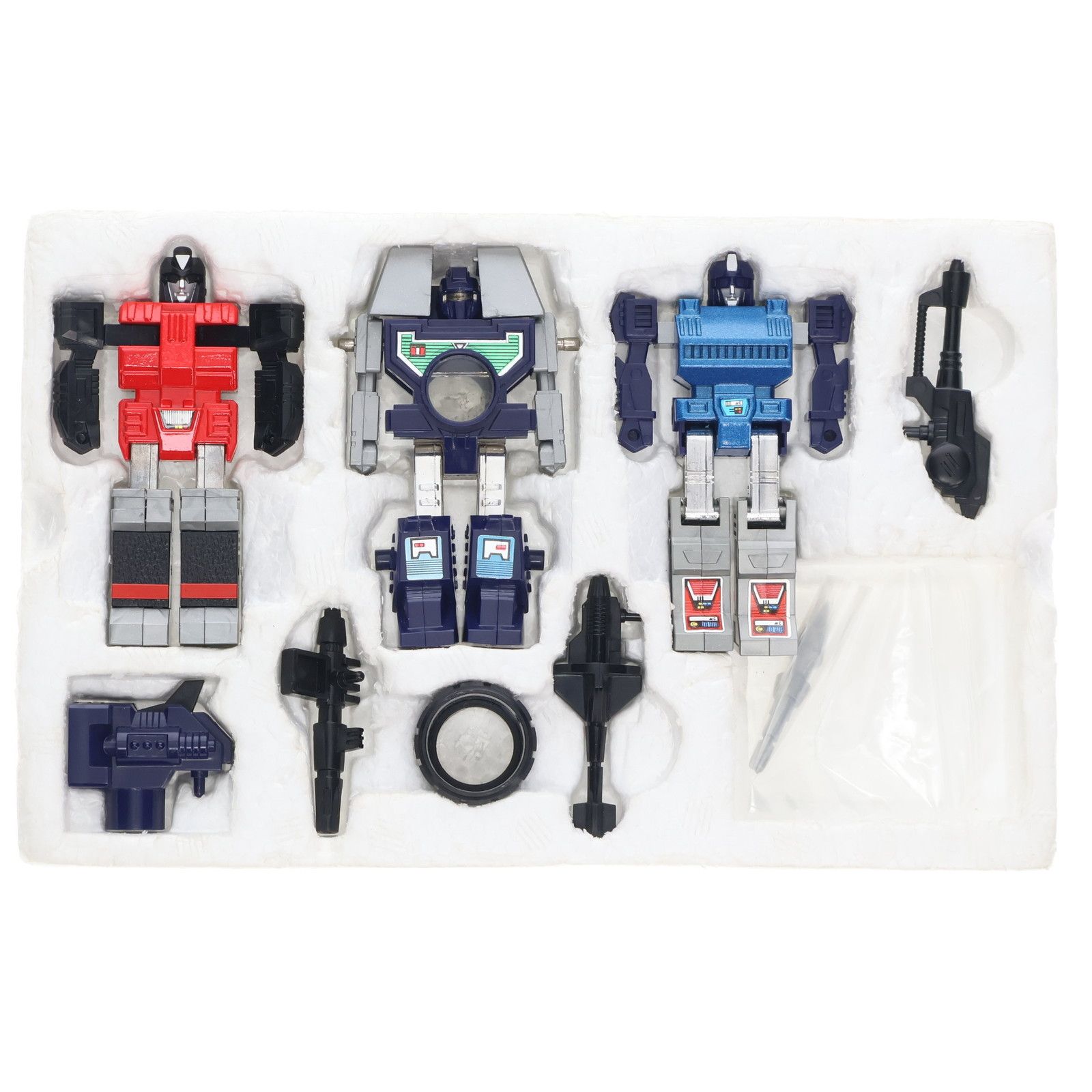 カメラロボ ストロボ合体 ミクロマン セール中 当時物 タカラ