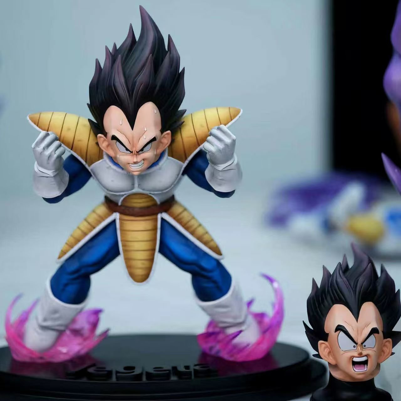 ドラゴンボール ベジータ 怒り 置換ヘッダ フィギュア