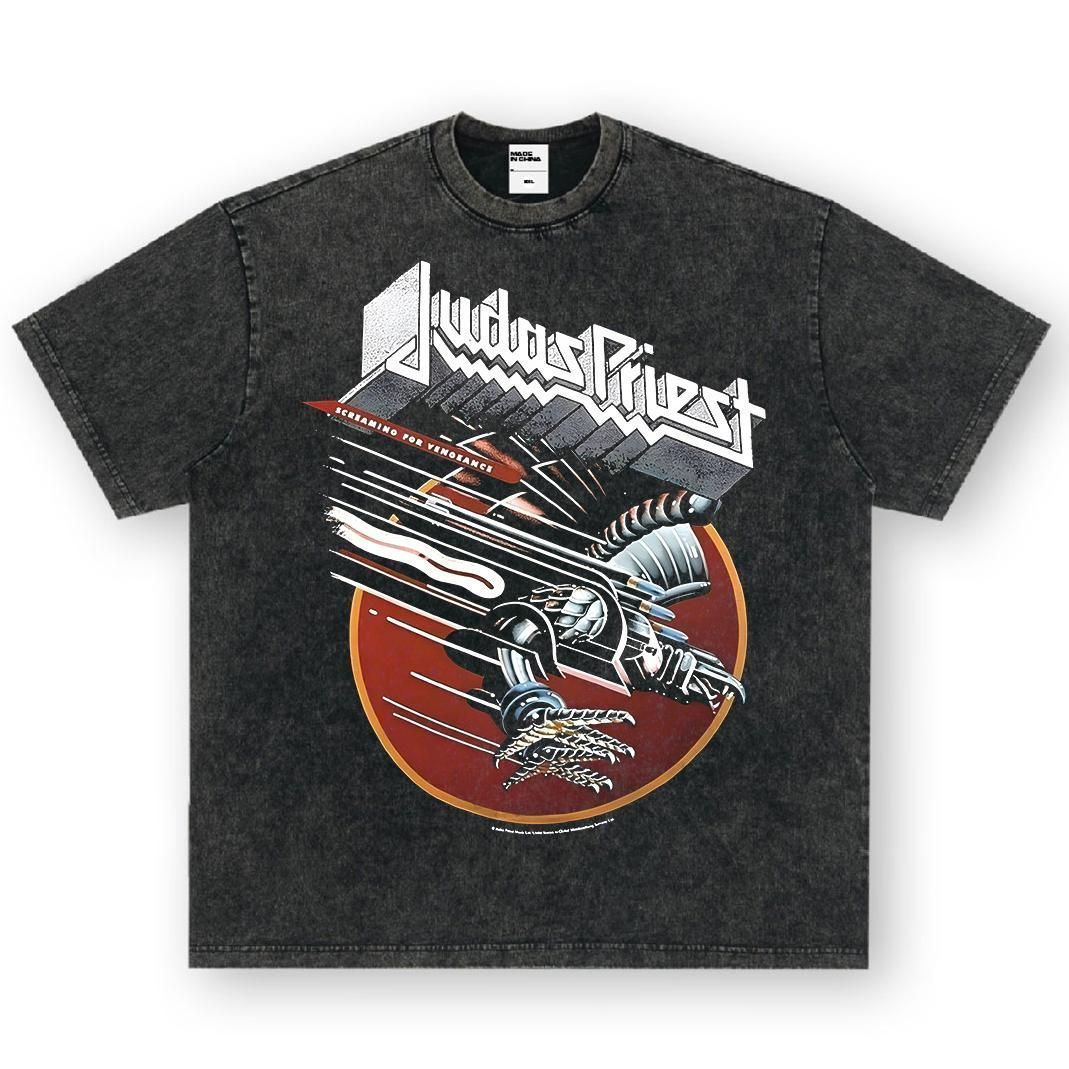 (ジューダス・プリースト) Judas Priest オフィシャル商品 レディース Vengeance Embellished タンクトップ コットン 袖 71N0ZfWDZ6L._AC_SY350_QL65_.jpg